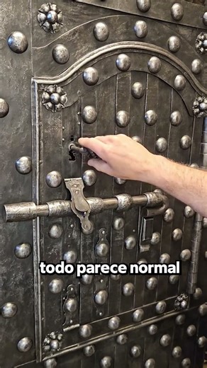 This antique lock leaves thieves completely baffled!