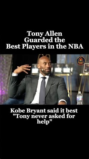 Tony Allen Guarded the Best Players in the NBA