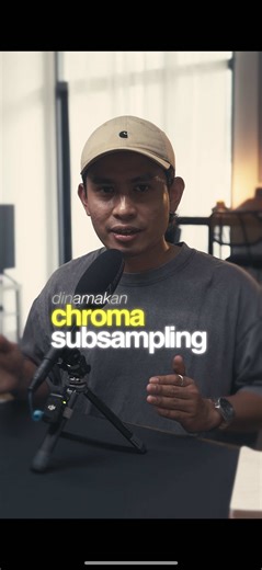 Mengenal Chroma Subsampling dalam Videografi