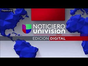 Noticiero Univision Edición Digital Última Hora 2019-present Intro (9/8/2025)