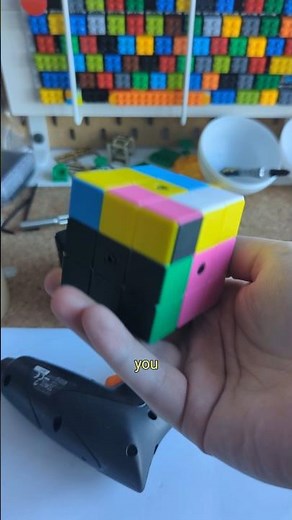 I 3D Printed a Rubik's Cube #3dprinter