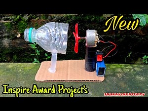 Inspire Award Science Projects 2022 | Inspire Award Ideas