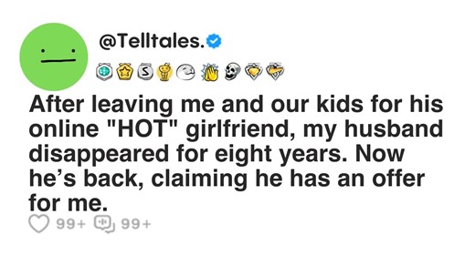 After leaving me and our kids for his online "HOT" girlfriend, my husband disappeared for eight... | Thread the Truth