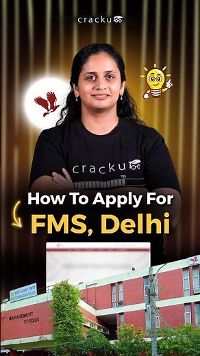 How to Apply For FMS Delhi