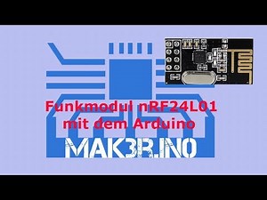 Arduino Funk nRF24l01mit einer Pipe