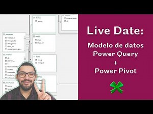 🔴 Data model in Excel: Power Pivot and Power Query