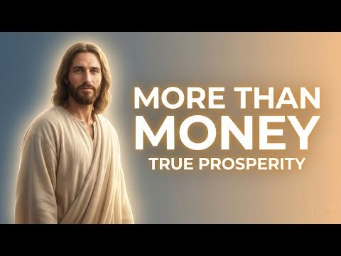 Prosperity Is More Than Money | Jesus Speaks the Blessed Life (ASMR)