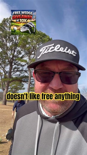 ROAD TO 10k - Vokey Wedge Giveaway - subscribe and comment the code word for your entry. #golf