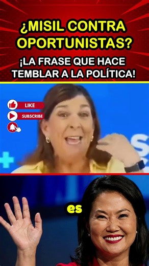 🚨 ¡TREMENDO FILTRAZO! 😱 El misil contra los que corren a la casa de Keiko Fujimori #noticias
