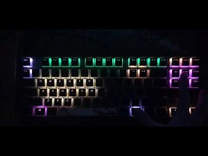 My personal QMK Keymap for Redragon K552 (Rev 1)