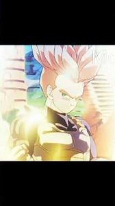 TRUNKS SAVES ALL ☠️ | TRUCKS CAME BACK TO SAVE GOHAN 🔥| #shorts