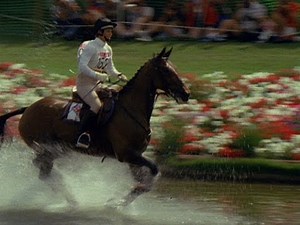 USA Dominate The Equestrian 3 Day Eventing - Los Angeles 1984 Olympics