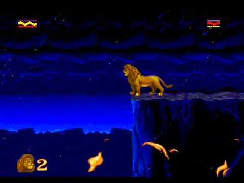 The Lion King (PC Game) - Level 10 (Pride Rock) Walkthrough