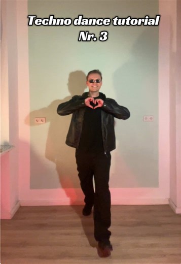 Techno Dance Tutorial Number 3: Get Moving!