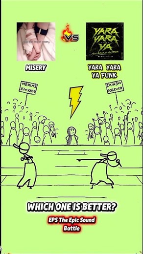 YARA YARA YA FUNK VS MISERY (SONG BATTLE)#music #song #battle #phonk #funk #fyp