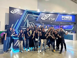 【COMPUTEX 2025 Key Moments Quick Tour】FSP Group