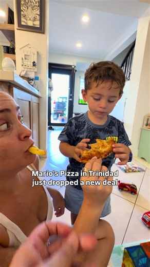 Feeling greedy? 😏🍕🍔 Mario’s just dropped the Greedy Box 📦 and it’s built to eat yuh belly full! For just $55 you get: 🍕 A personal one-topping pizza or a classic burger 🍗 Crispy chicken or fries 🍪 2 cookies or a donut for something sweet 🥤 A regular Coca-Cola to wash it down Plenty food, one box… yuh greedy too bad! 😂 Grab the Greedy Box at Mario’s and treat yourself today. @Mario’s Pizza
