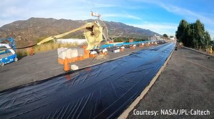 ExoMars parachute extraction tests