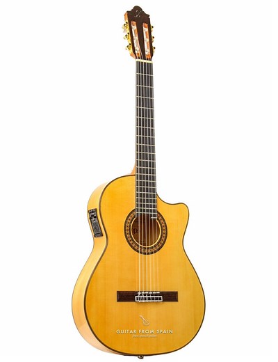 Camps FL11C Electroacoustic Flamenco Guitar