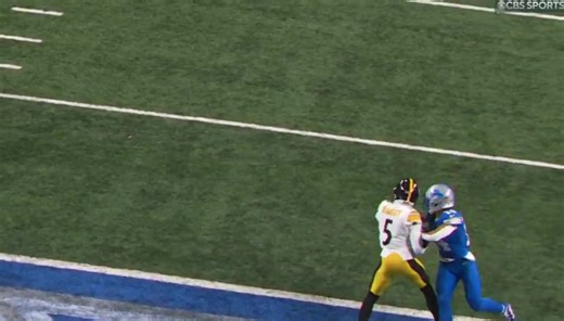 The pass interference call against Amon Ra… #Steelers | Steeler.Nation.Inc