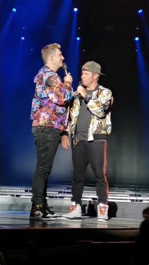 Nick Carter and Brian Littrell #backstreetboys