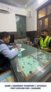 Face To Face Client Interview #cleaner #jobs #interview #reels | Nidhi Kashyap