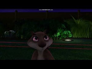 Over the Hedge DVD Menu Walkthrough