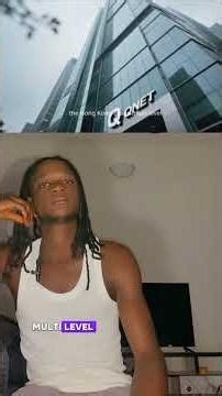 If you fall victim to QNET, bro, you will go down financially.