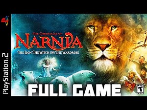 Chronicles of Narnia: The Lion, The Witch and The Wardrobe - Full PS2 Gameplay Walkthrough FULL GAME
