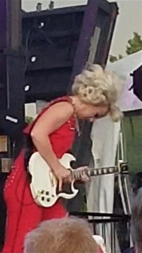 Nothing like some fresh Fish, Samantha Fish, that is!Chesapeake Bay Blues Fest 2022