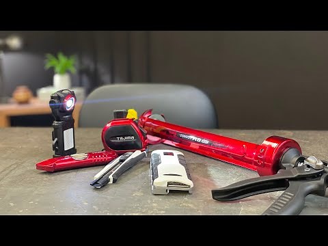 New Tools Unboxing! Tajima!