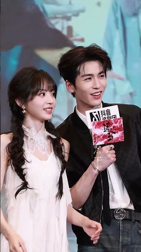 😍真爱降临！#张凌赫 #田曦薇 #zhanglinghe #tianxiwei #逐玉