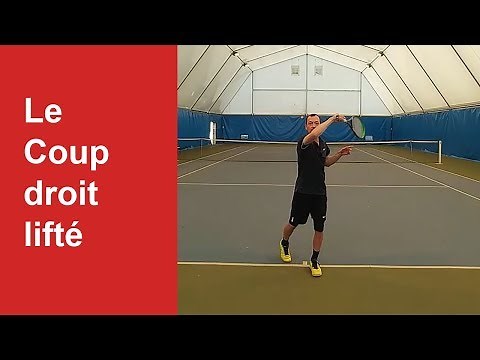 Conseils techniques pour le coup droit lifté au tennis