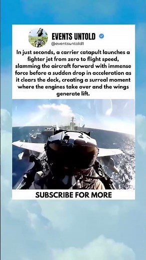 Aircraft Carrier Catapult Launch