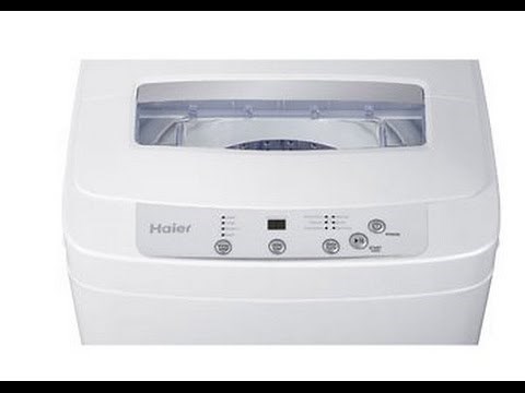 Haier HLP24E Review. Haier 1.5 Cu. Ft. Large Capacity Portable Washer HLP24E review [HD]