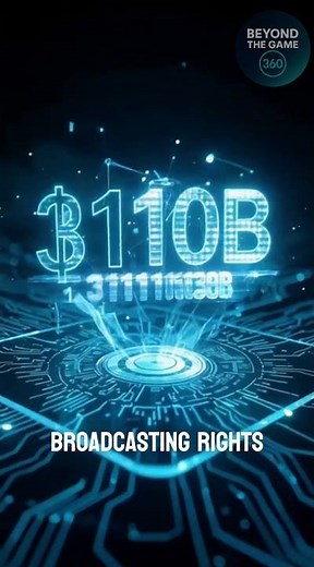 NFL’s $110 Billion TV Rights Deal Explained | Sport Business Fact