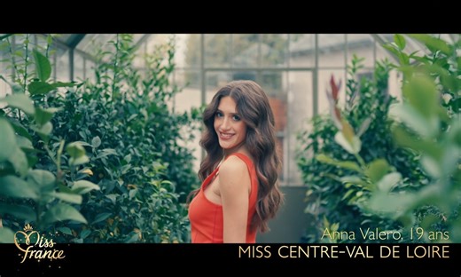 Miss Centre-Val de Loire 2025 est Anna VALERO (Candidate à Miss France 2026)