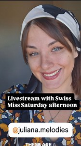My upcoming guest. Swiss Miss. Saturday afternoon on my Podcast/Livestream over on IG | Catholic4Rednecks