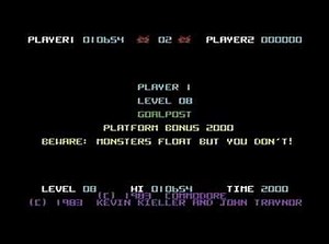 C64 Gamevideo 15 - Jack Attack