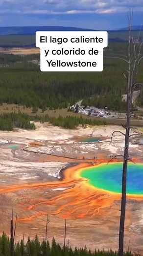 Explore the Grand Prismatic Spring in Yellowstone National Park