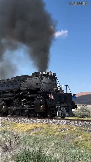 Power and Glory: Steam Train in Motion | Timeless Journey