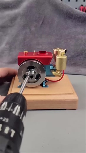 Miniature Steam Engine Demonstration