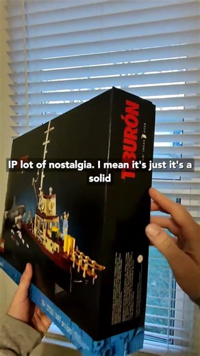 Checkout This Huge Jaws Lego Set