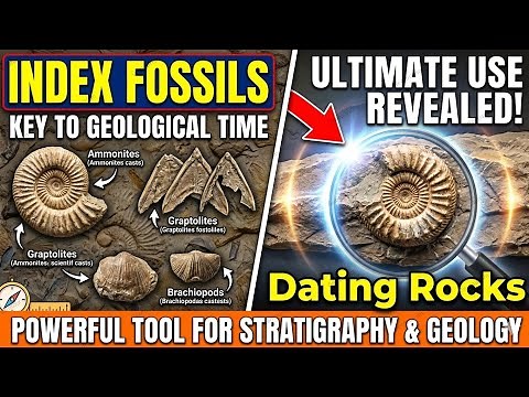 The Ultimate Guide to Index Fossils: How They Secretly Unlock Earth’s History
