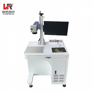 [Hot Item] Desktop 3D Laser Marking Machine Auto Focus Engraving for Plastic Glass Nonmetal Acrylic