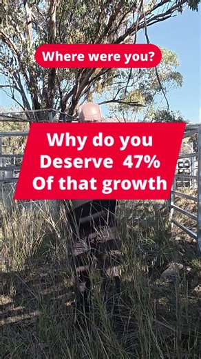 Farmer to Albo I Did the Work, You Want 47% I'm Done