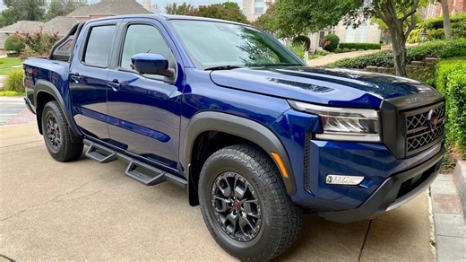 2022 Nissan Frontier PRO-4X: A contender in midsize trucks