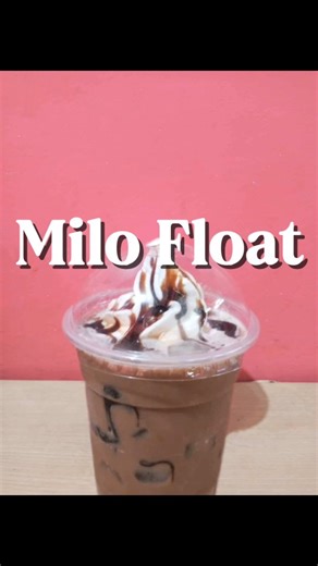 Craving something choco-cold and sobrang sarap? 😍 Our Milo Float is here to give you that instant refresh sugar boost! Perfect for your merienda mood! ✨ #DreahsCravings #MiloLovers #FoodPH #CaloocanEats #milofloat | Dreah's Cravings