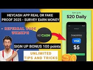 earn money paypal | how to make money | heycash surveys real or fake | paypal earning apps 2025