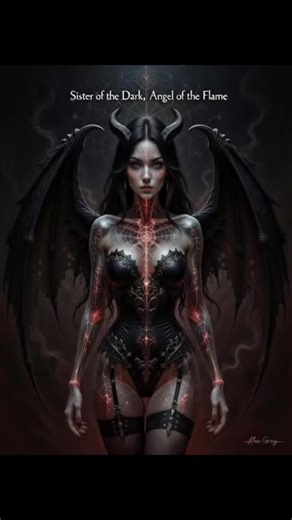 Inspired by my Muse and Depeche Mode (Sister of Night)
